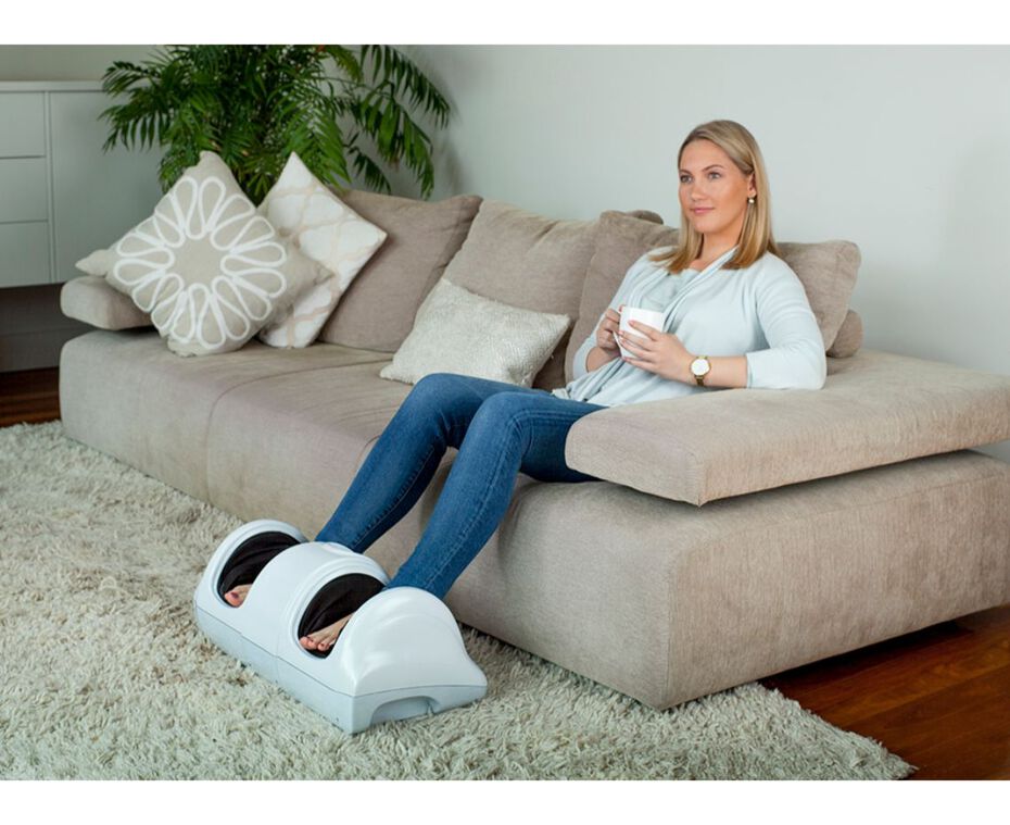 Homedics Supreme Foot & Calf Massager Shaver Shop